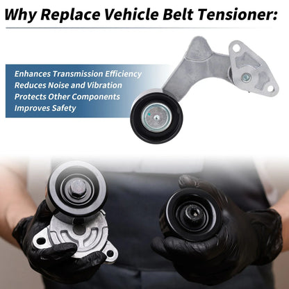 Belt Tensioner for Hyundai Sonata 2.0L L4 Hybrid (2016-2019)