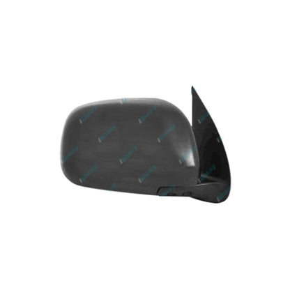 RH Black Manual Side Door Mirror for Toyota Hilux 2005-2015 Ute Right RHS