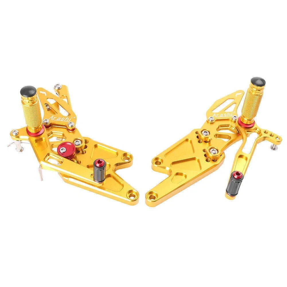 CNC Rearset Foot Pegs for Yamaha MT-03/MT-25 (2015-2017)