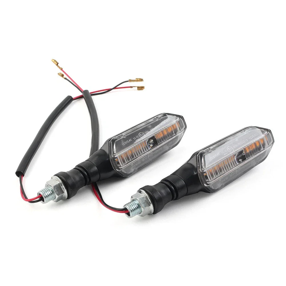 LED Turn Signal Blinker Lights for Kawasaki, Honda, Yamaha