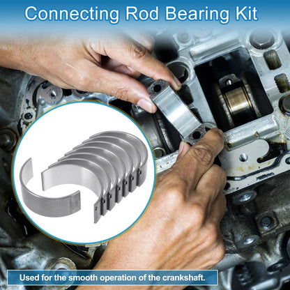 Connecting Rod Bearing Set for Mercedes-Benz CLA (2014-2018) - 8 Pcs