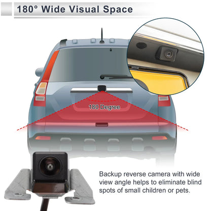 Rear View Camera 120-180 Degree for Hyundai Tucson IX35 (2010-2015)