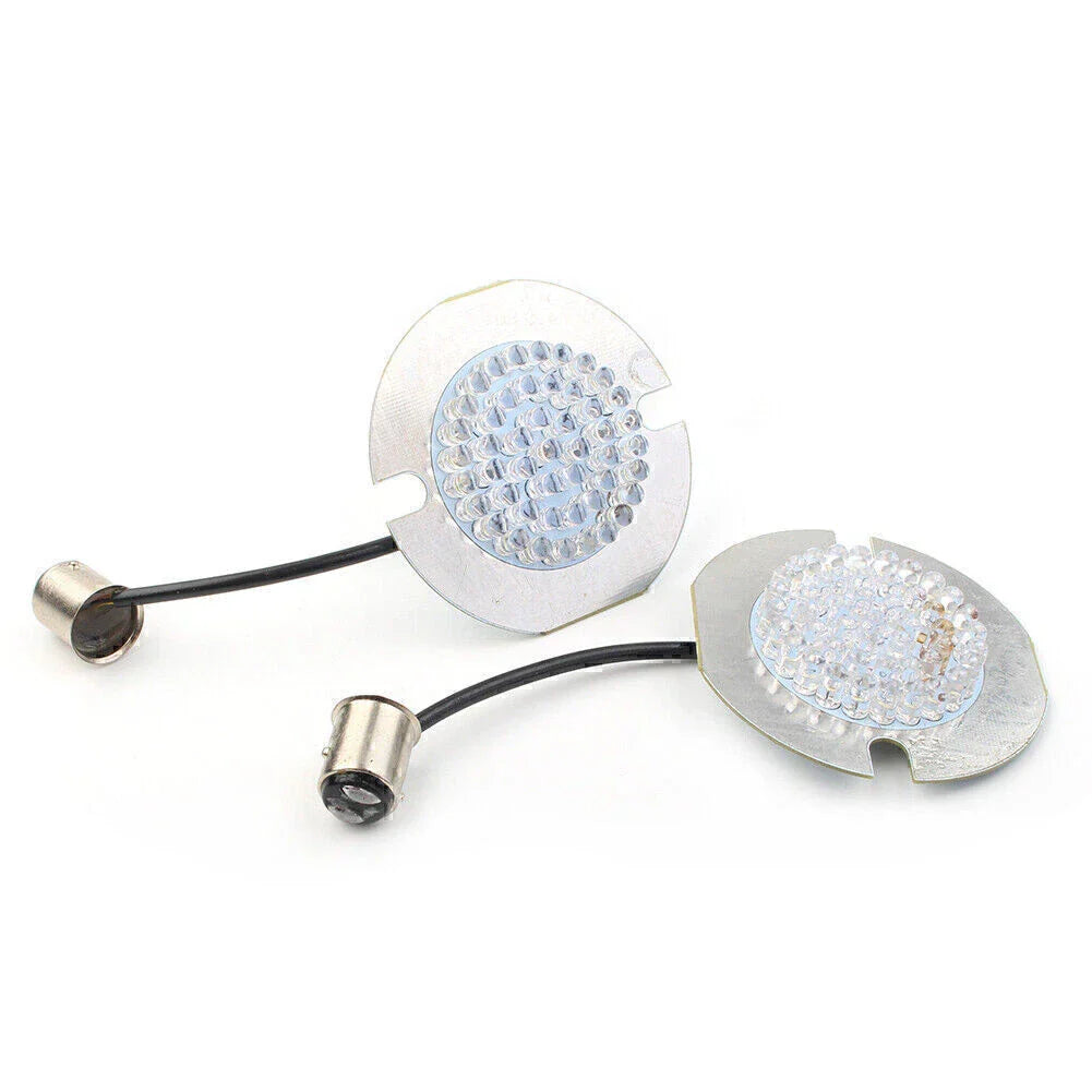 1157 LED Turn Signal Light Inserts for Harley Electra/Ultra/Road Glide