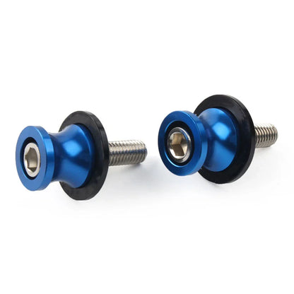 8MM Swingarm Spools Slider Stand Screws for KAWASAKI ZX6R (2012-2021) Blue