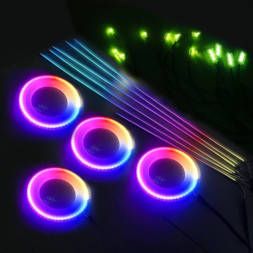 18-in-1 RGB LED Ambient Light Strip for Car Symphony (No Year Specified)