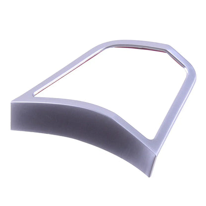 Silver Steering Wheel Panel Cover Trim for BMW 5 7 Series (2010-2017)