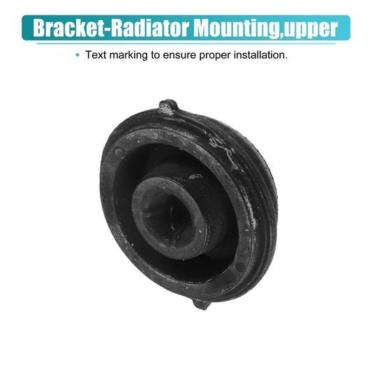 2 x Rubber Car Lower Radiator Mount Insulators for Hyundai Santa Fe (2021-2023)