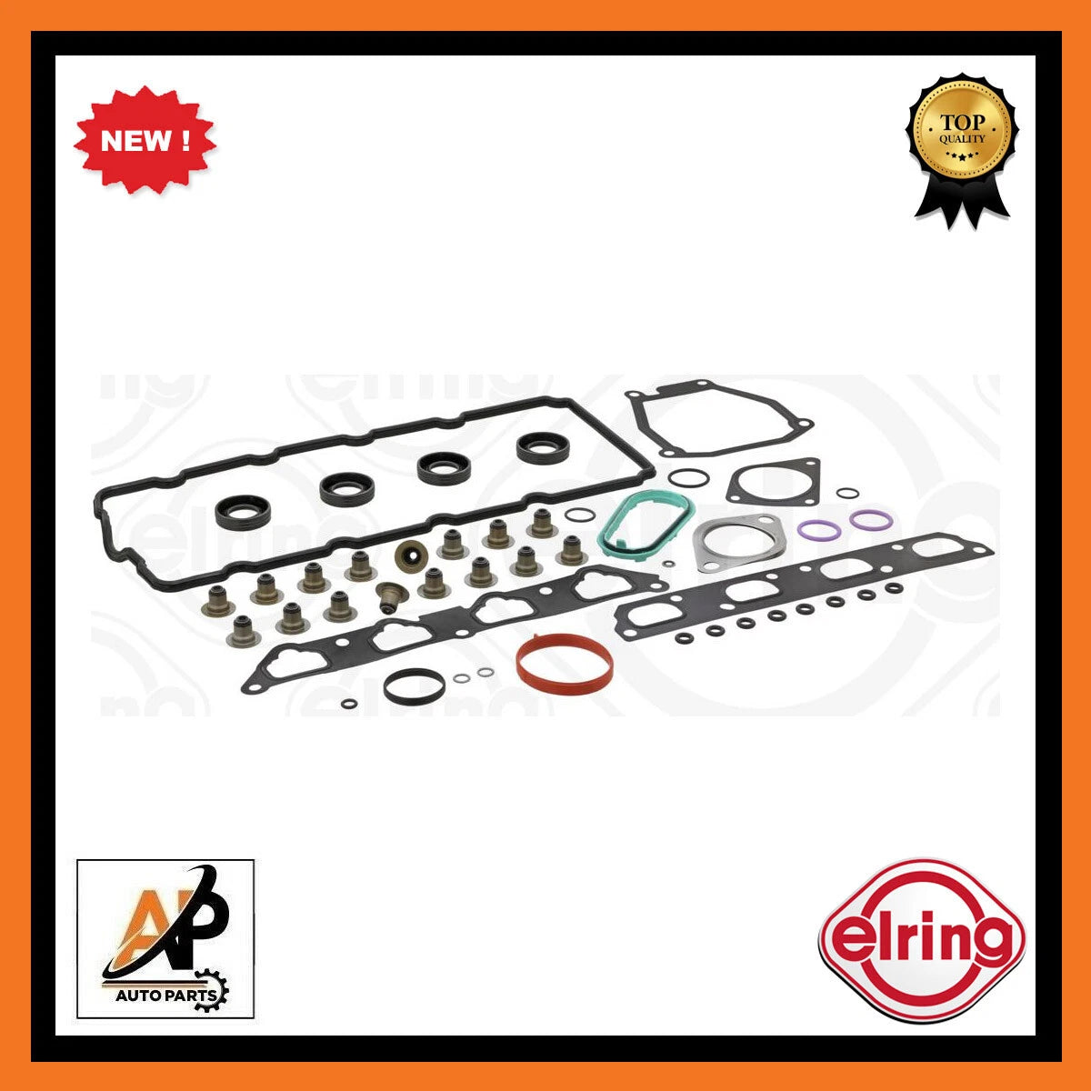 Cylinder Head Gasket Kit with Valve Stem Seals for Mini (2006–2014)
