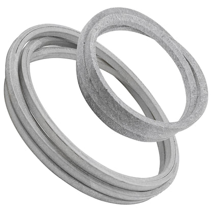 Deck Drive Belts Replacement for John Deere X330 X350 X354 X370 (42") (202?)
