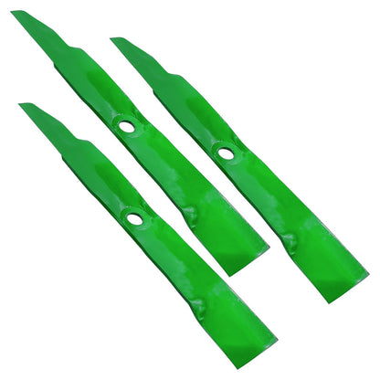 Deck Blade Set for John Deere X700 X720 X724 X728 X740 X744 X748 (60 in) (2011–2022)