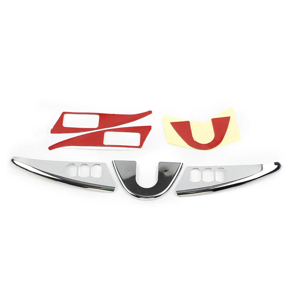 Chrome Inner Fairing Switch Panel Accent Cover for Harley Electra Glide (2009-2023)