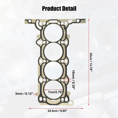 Cylinder Head Gasket for 1.4L L4 Buick Encore & Chevrolet (2013-2022)