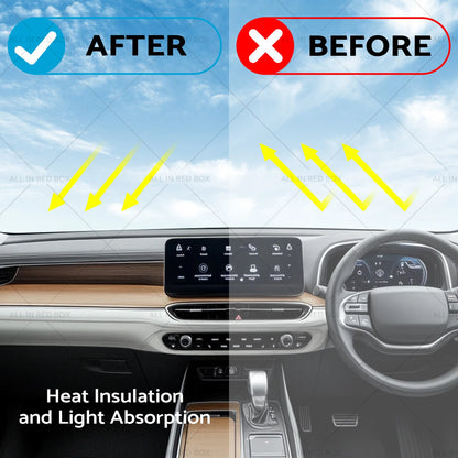 Non-Slip Dash Mat Cover for Hyundai Santa Fe (2018-2023)