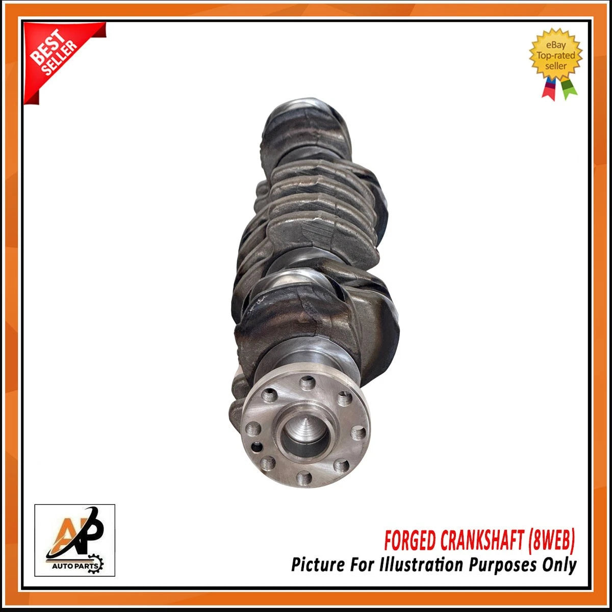 Forged Crankshaft for BMW X4 X5 X6 3.0L N57 (2014–2018) Replacement