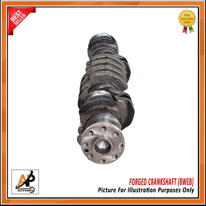 Forged Crankshaft for BMW X4 X5 X6 3.0L N57 (2014–2018) Replacement
