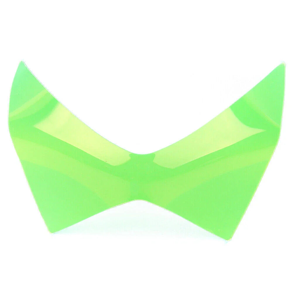 Green Headlight Guard Lens Cover for Kawasaki Z250 Z300 Z800 (2013-2018)