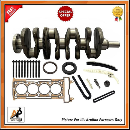 Crankshaft Rebuild Kit Replacement for Mercedes-Benz 2.0L M264 (2017–2022)