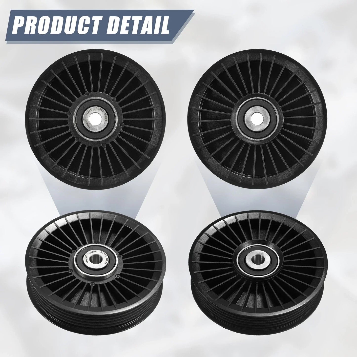 Drive Belt Idler Pulley for Mercedes-Benz CLS 550 (2012-2018)