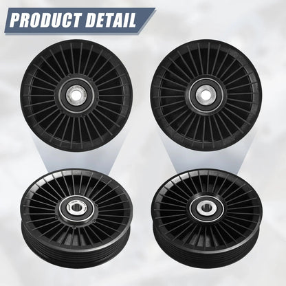 Drive Belt Idler Pulley for Mercedes-Benz CLS 550 (2012-2018)