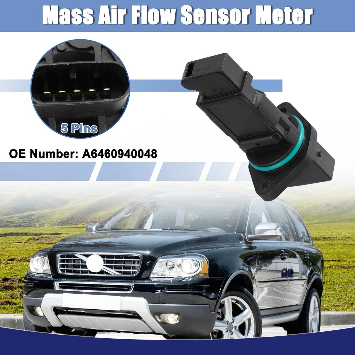 Mass Air Flow Sensor for Mercedes-Benz E320 (2005-2006)