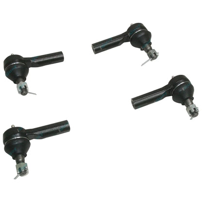 Tie Rod End Kit for D22 Navara 4x4 Ute 4/1997 to 11/2005 Inner & Outer L+R Set
