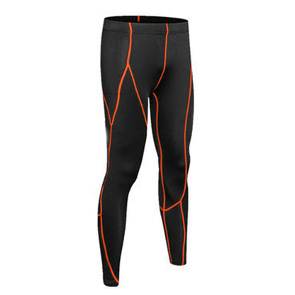 Men's Compression Base Layer Top & Leggings Gym Set