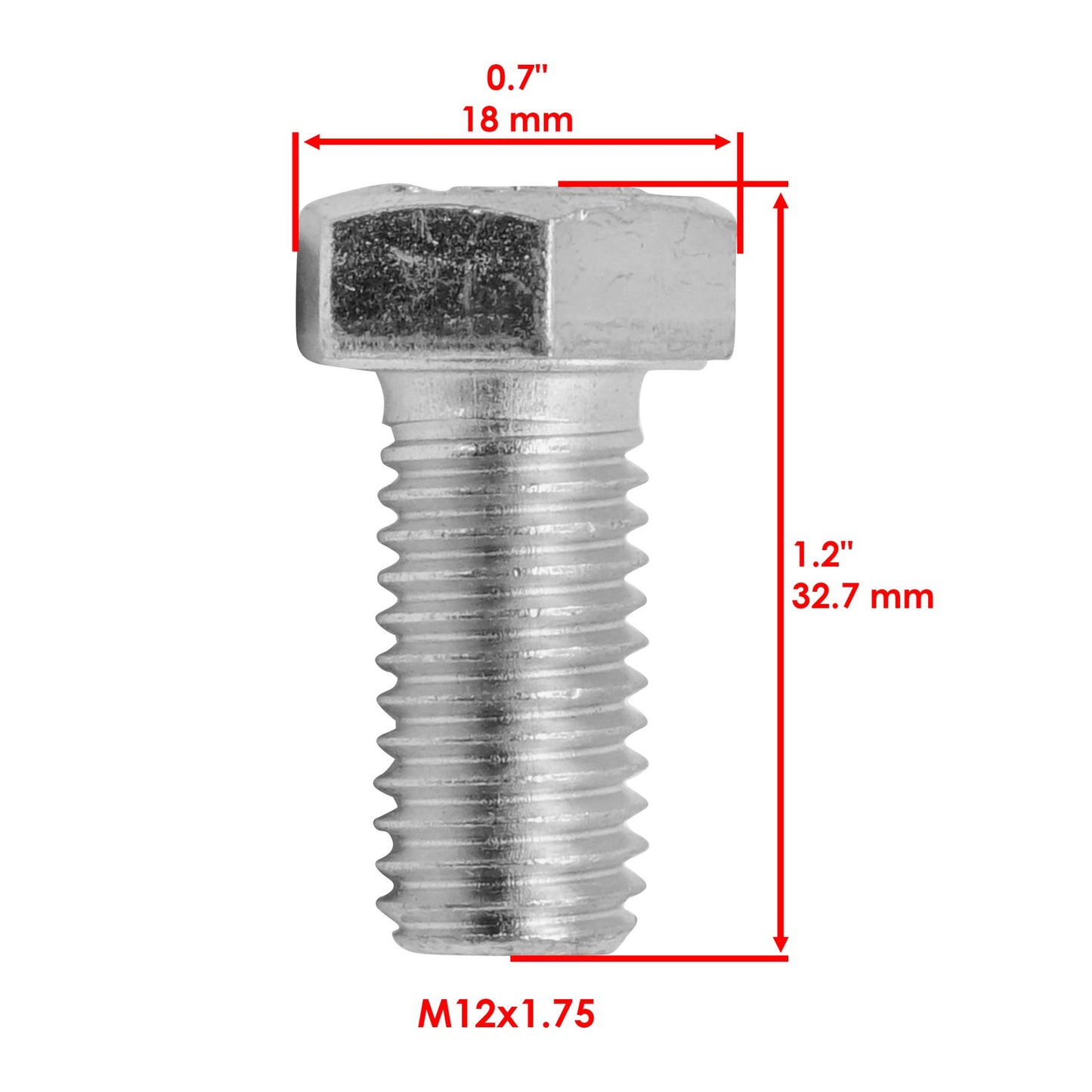 Deck Blade Replacement with Bolt for John Deere X710 X730 X734 X738 (54 in)