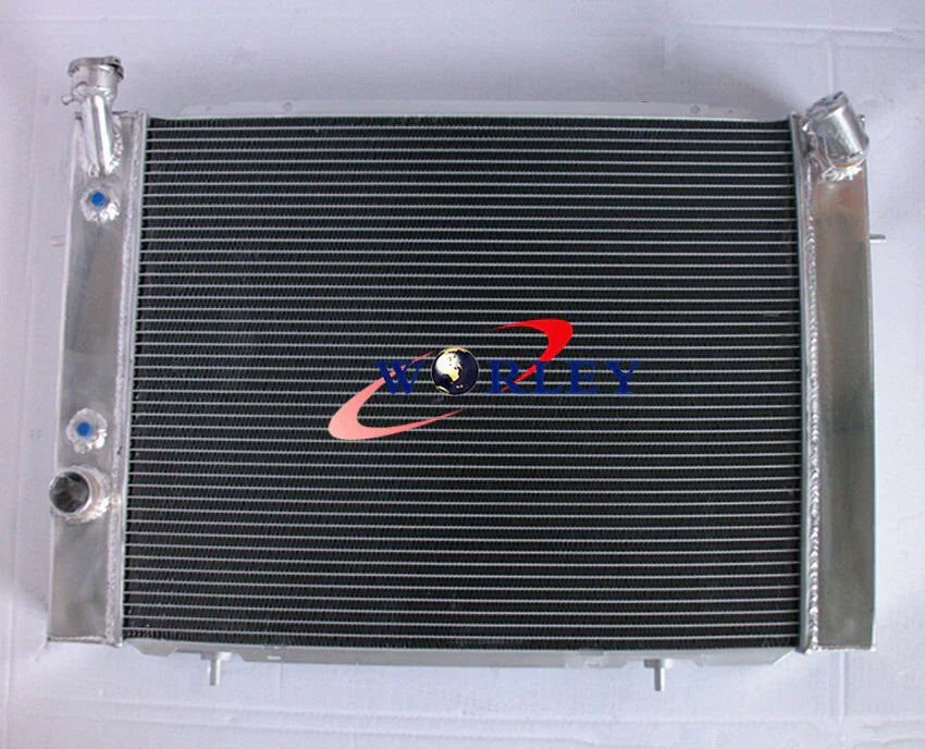 3 Row Aluminum Radiator + Fan for Holden Commodore VB VC VH VK V8 (1979-1985)