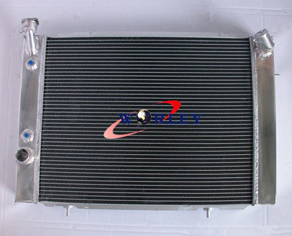 3 Row Aluminum Radiator + Fan for Holden Commodore VB VC VH VK V8 (1979-1985)