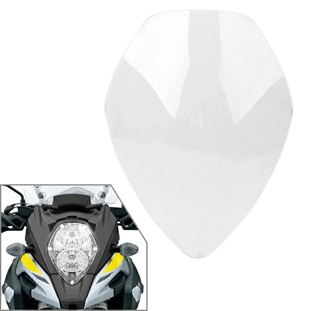 Headlight Guard Lens Cover for Suzuki V-Strom DL650 DL1000 (2017-2019)