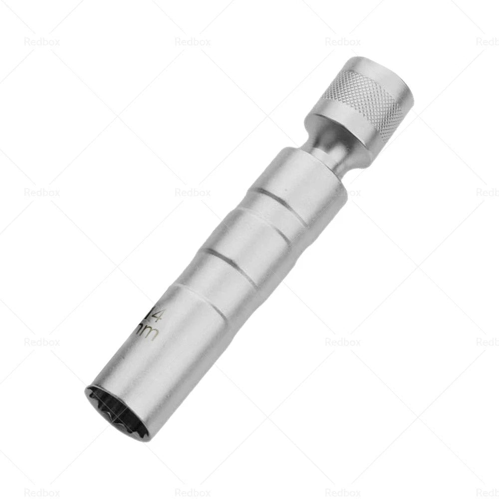 Thin Wall Magnetic Swivel Spark Plug Socket 14/16MM for Car Models