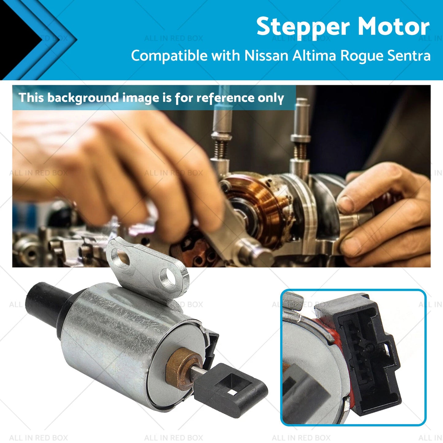 CVT Stepper Motor for Nissan Altima 2.5L, Sentra JF011E RE0F10E (2007)