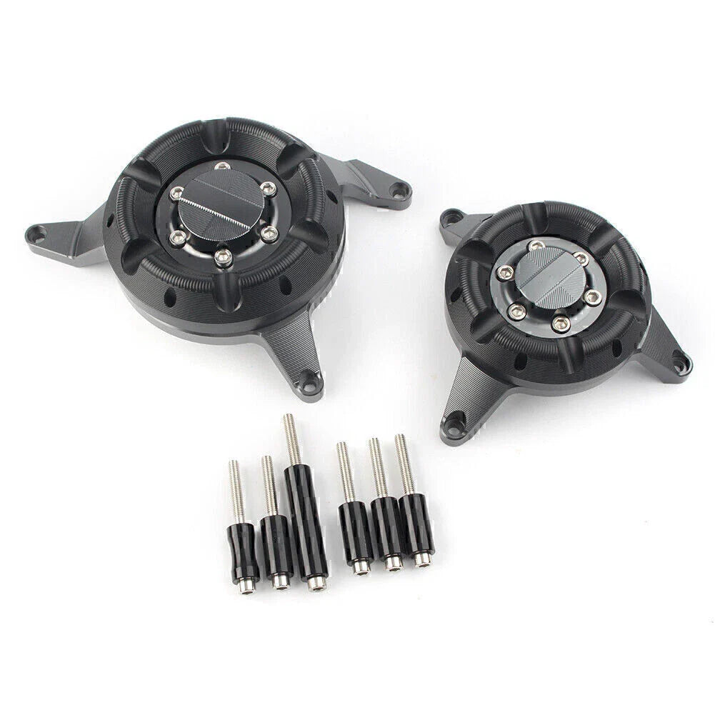 Titanium Engine Stator Protective Cover for Kawasaki Z800 (2013-2016)