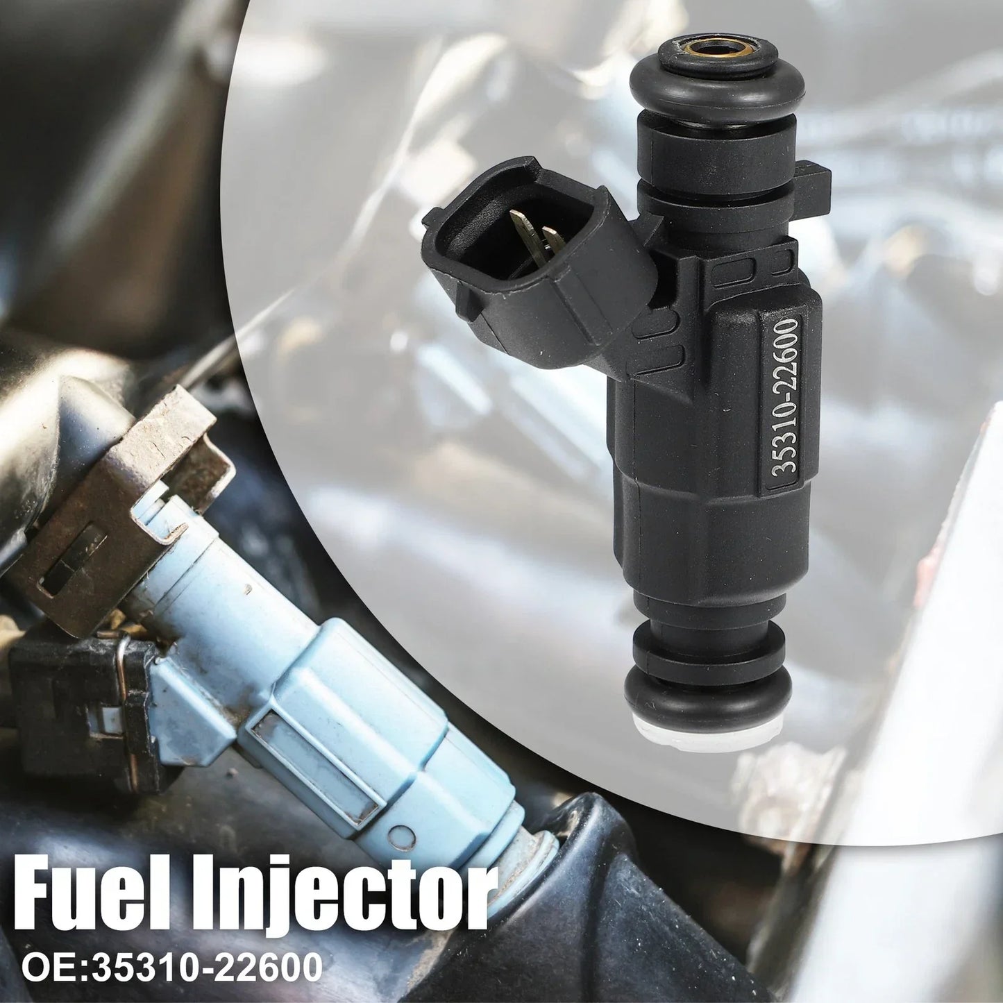 Fuel Injector Nozzle for Hyundai Elantra (2011-2013) - 1 x 35310-22600