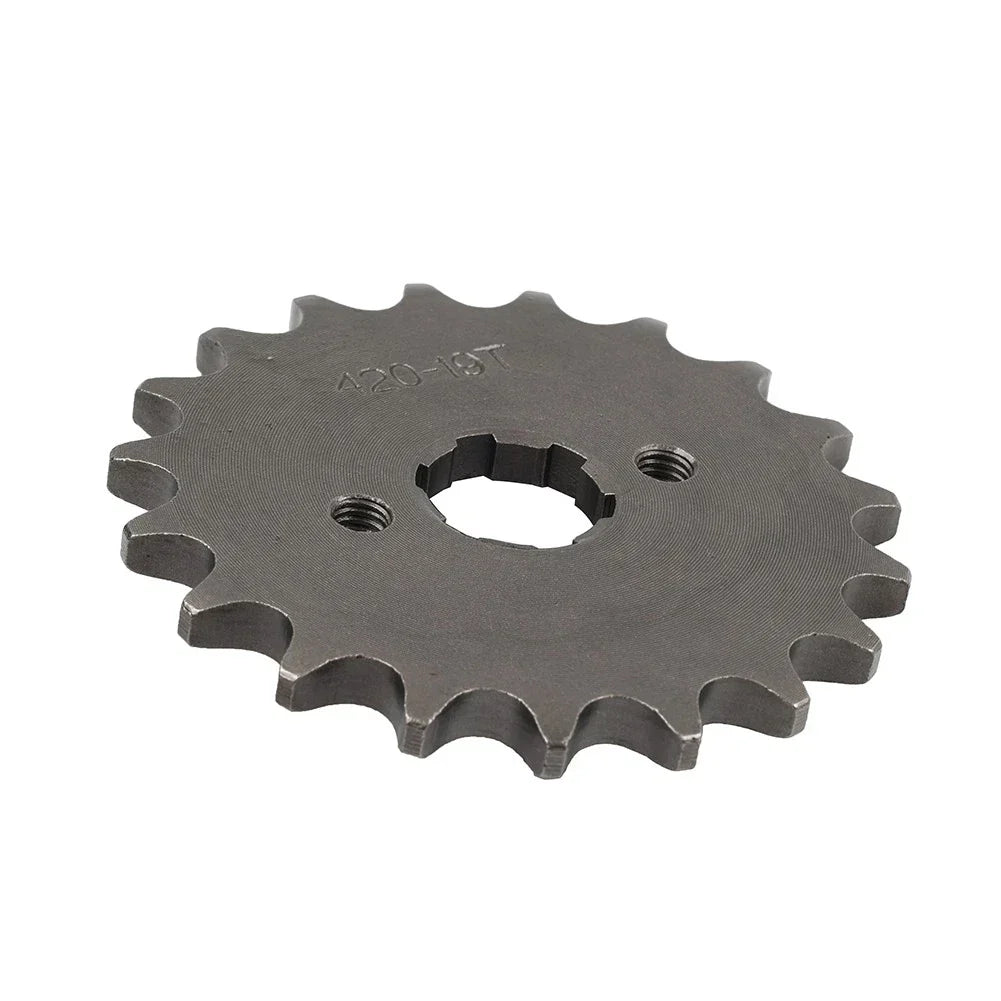 20mm 19T Front Sprocket for ATV Pit Bike 110cc 125cc 140cc