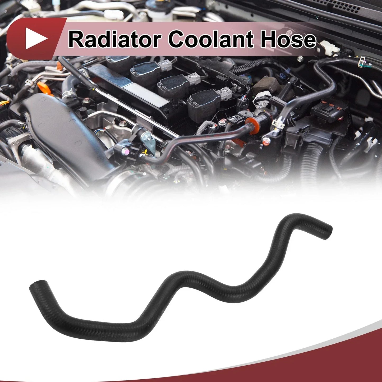 Radiator Coolant Hose for Honda Accord 3.5L (2008-2012) Rubber