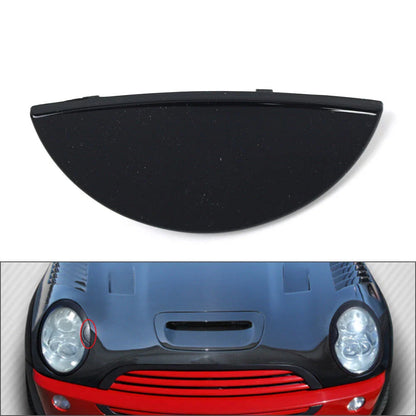 Right Headlight Washer Cap Cover for Mini R50 R52 R53 (2001-2006) Black