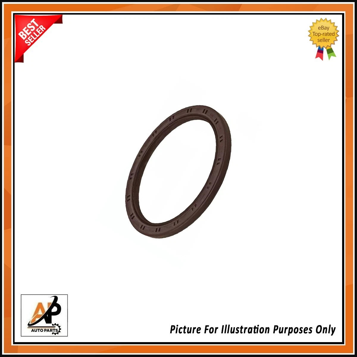 Crankshaft Seal Rear Replacement for Mazda CX-5 2.2D (2017–2021)