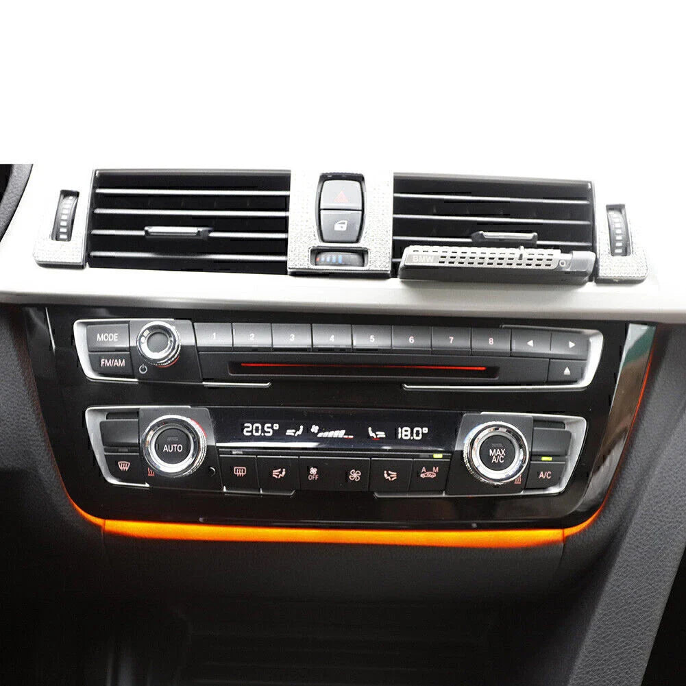 LED AC/Radio Trim Dual Color for BMW F30 F3X 3 4 M3 M4 (2012-2019)