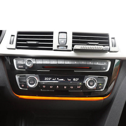 LED AC/Radio Trim Dual Color for BMW F30 F3X 3 4 M3 M4 (2012-2019)