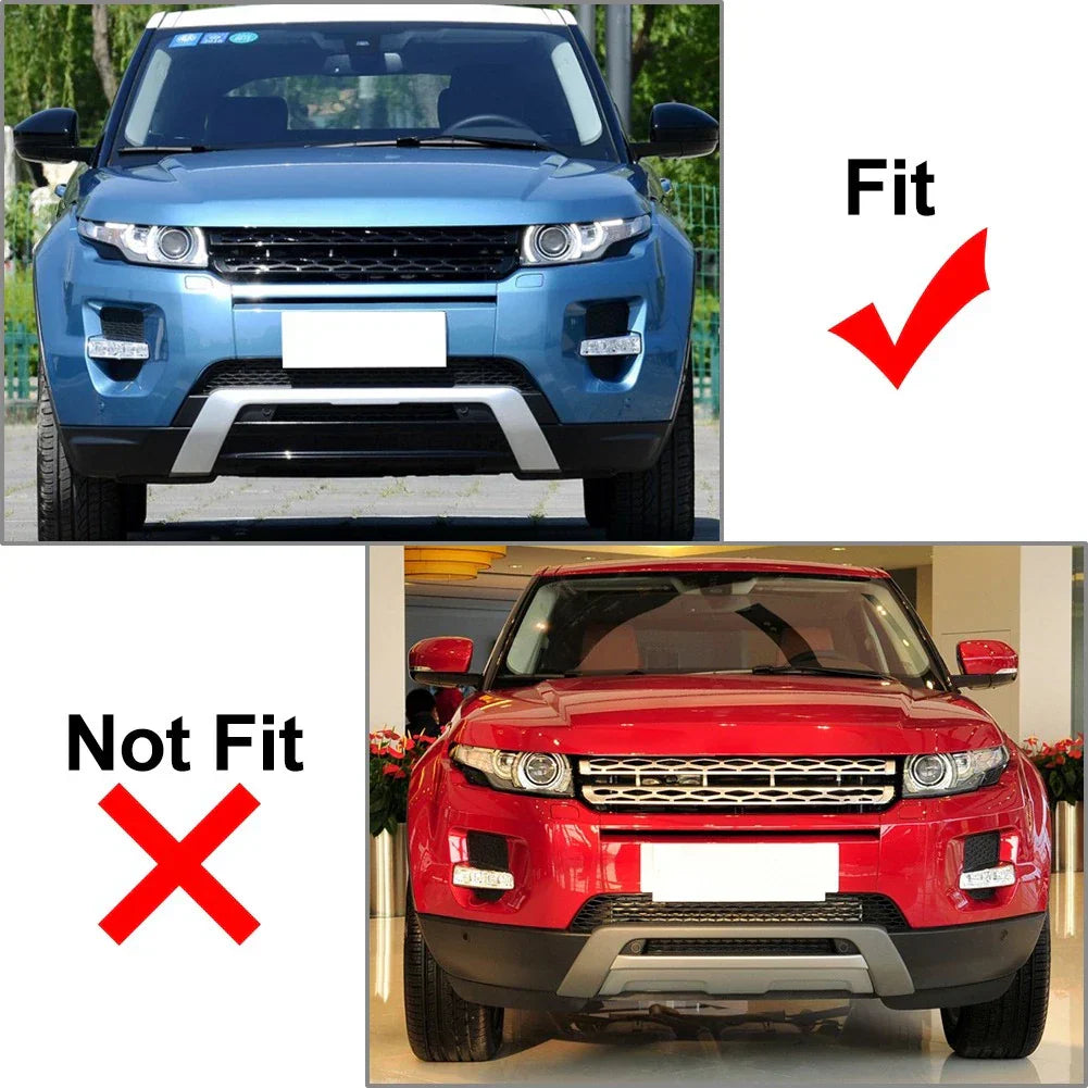 Front Bumper Lower Air Deflector for Land Rover Range Rover Evoque (10-18)