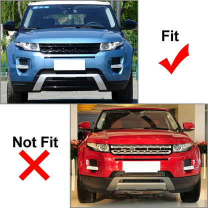 Front Bumper Lower Air Deflector for Land Rover Range Rover Evoque (10-18)