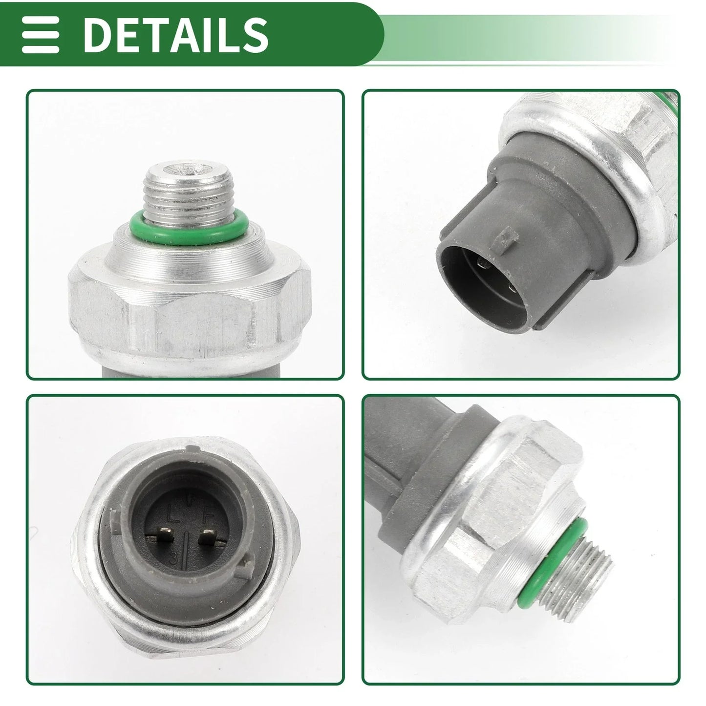 A/C Pressure Switch Sensor for Honda CR-V 2.4L (2002-2006) 1 x Pcs