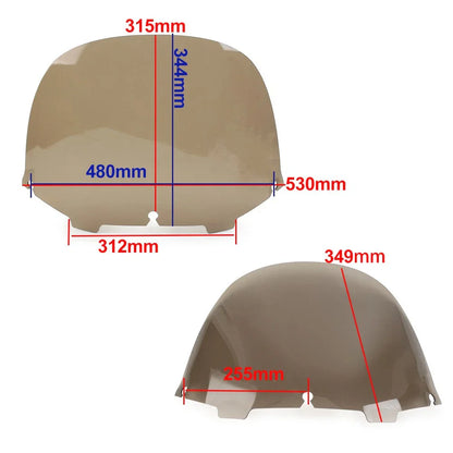 Windshield for Harley Electra Glide Ultra Classic FLHX FLHTCUTG (1996-2013)