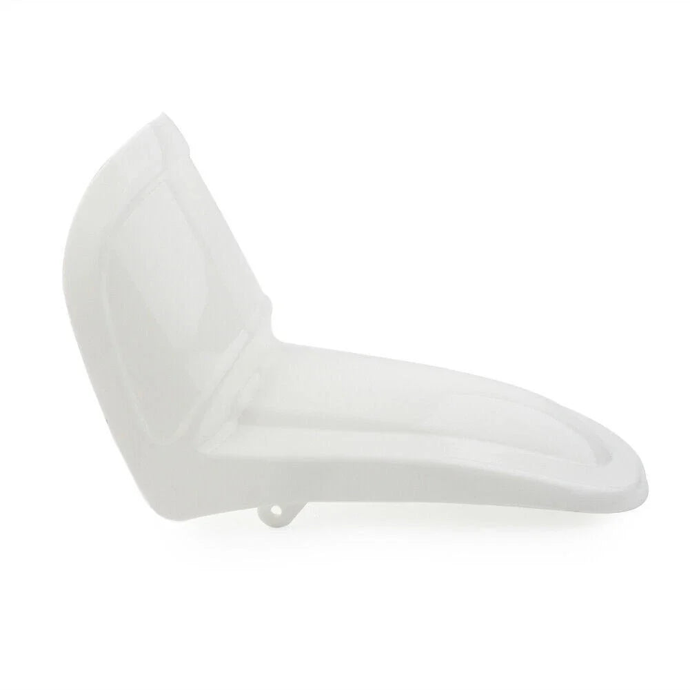 White Front Fender Cover Mudguard for Yamaha PW50 Y-Zinger 50