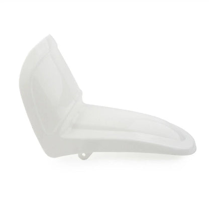 White Front Fender Cover Mudguard for Yamaha PW50 Y-Zinger 50