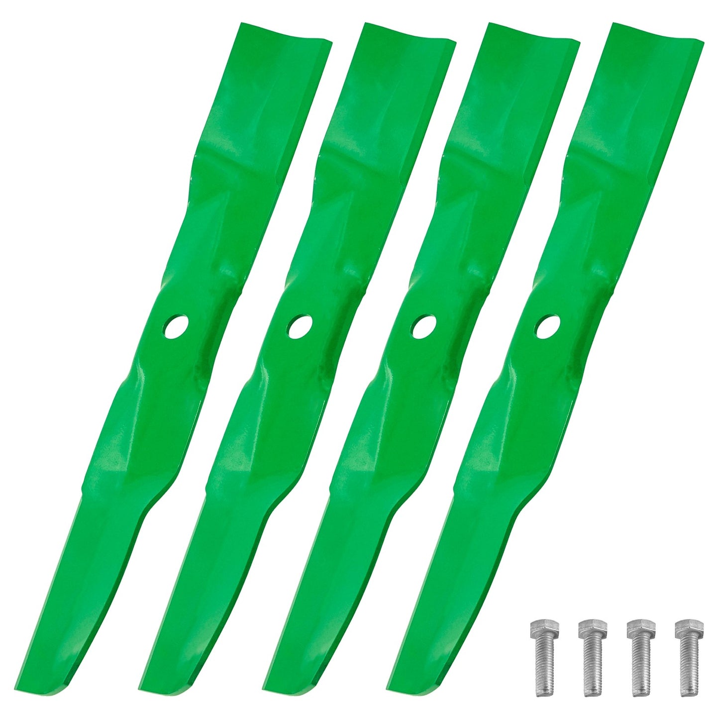 Deck Blade with Bolt Replacement for John Deere Z315E Z320M Z335E (42 inch)