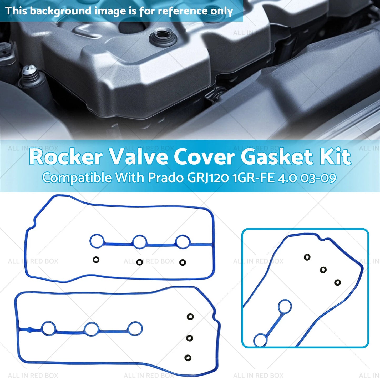 Rocker Cover Gasket for Toyota Prado GRJ120R GRJ121W (2003-2009)