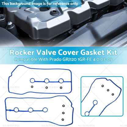 Rocker Cover Gasket for Toyota Prado GRJ120R GRJ121W (2003-2009)
