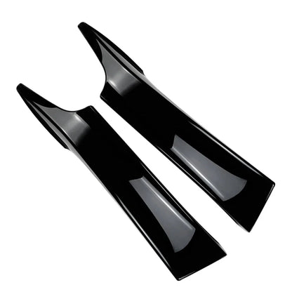Bumper Side Splitter Cover Trim for BMW 1 Series F20 F21 M Sport (11-15)